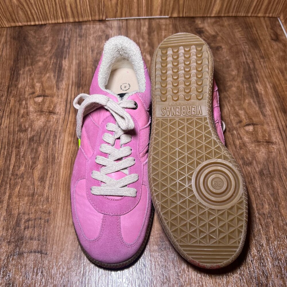 Verbenas Women's Pink Sneakers Shoes Size 8 - Picture 3 of 5